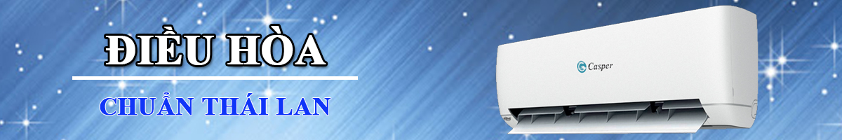 Banner trang danh mục điều hòa Casper