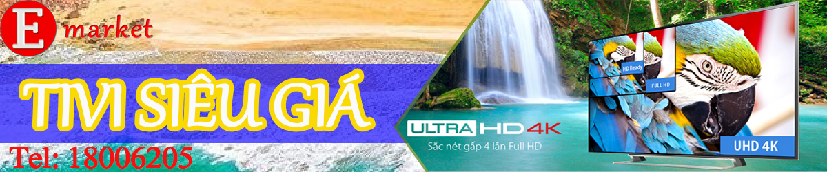 banner danh mục tivi