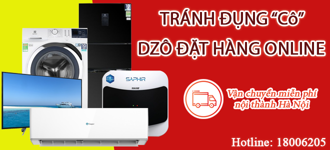 Đặt hàng online dễ dàng