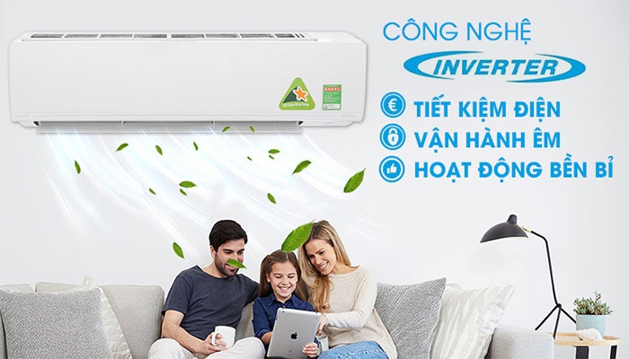 Tham khảo model điều hòa phù hợp với căn phòng có diện tích dưới 20m2