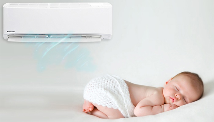 Lưu ý khi để trẻ nhỏ nằm điều hòa nhiều