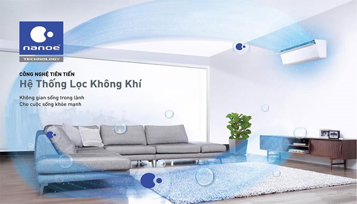 Điều hoà Panasonic CU/CS-XPU12WKH-8 12000btu có 5 ưu điểm