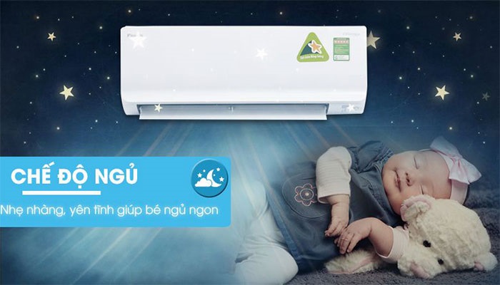 Nên mua điều hoà Daikin như thế nào cho gia đình có trẻ nhỏ?