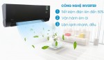Ưu điểm nổi bật của dòng điều hòa Midea inverter giá rẻ