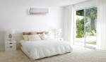 Vị trí không nên lắp đặt điều hòa trong phòng ngủ