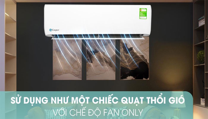 Top 3 model điều hoà Casper bạn nên mua ngay