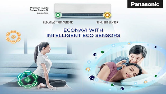 Những công nghệ tiết kiệm điện của điều hoà Panasonic 2020