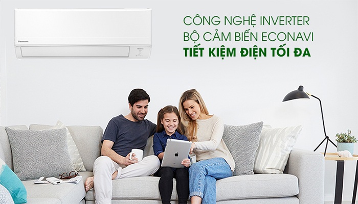 Đánh giá khả năng tiết kiệm điện của điều hòa Panasonic