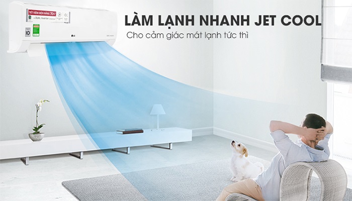 So sánh khả năng tiết kiệm điện giữa điều hoà LG V18ENF và Đaikin FTC50NV1V