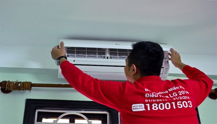 Điều hoà LG một số thông tin về bảo hành