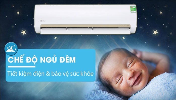Tham khảo điều hoà Midea MSAF-10CRN8 giá rẻ 