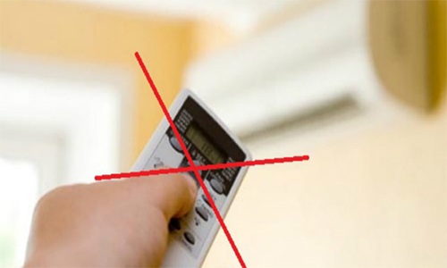 6 lỗi cơ bản điều hoà thường mắc phải khi sử dụng