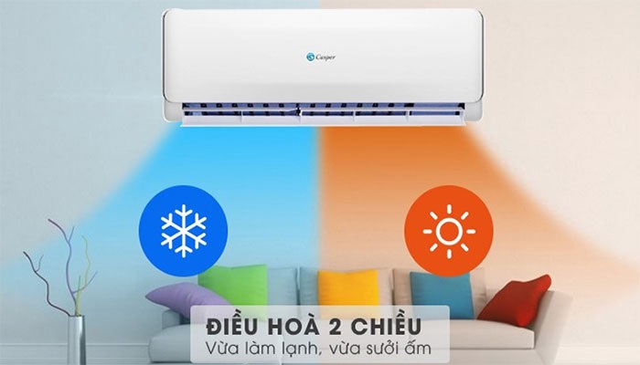 Điều hoà Casper EH-09TL22 có nên lựa chọn cho gia đình?
