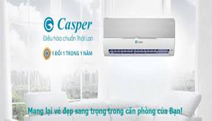 Điều hoà LG hay điều hoà Casper nên chọn mua