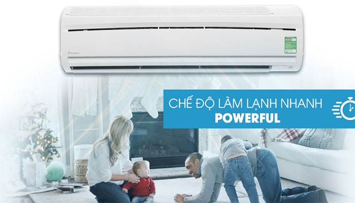 Điều hoà Daikin 9000 FTF25UV1V có một số tính năng đặc biệt
