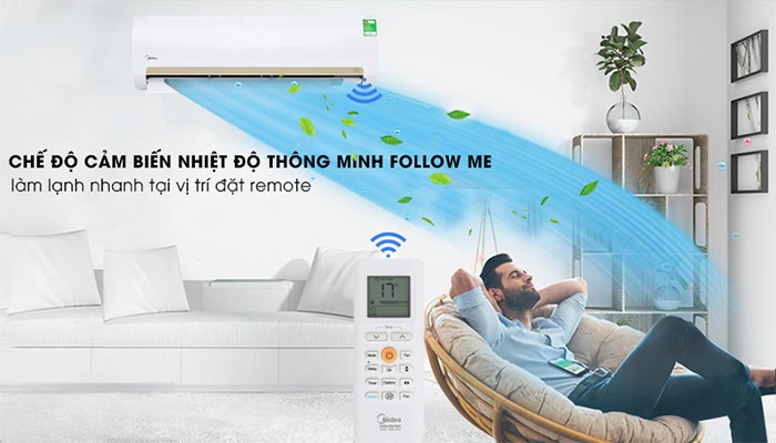 Điều hoà Midea giá rẻ có 4 lí do lựa chọn cho gia đình