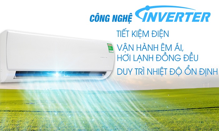 Đánh giá dòng điều hòa Midea inverter tiết kiệm điện