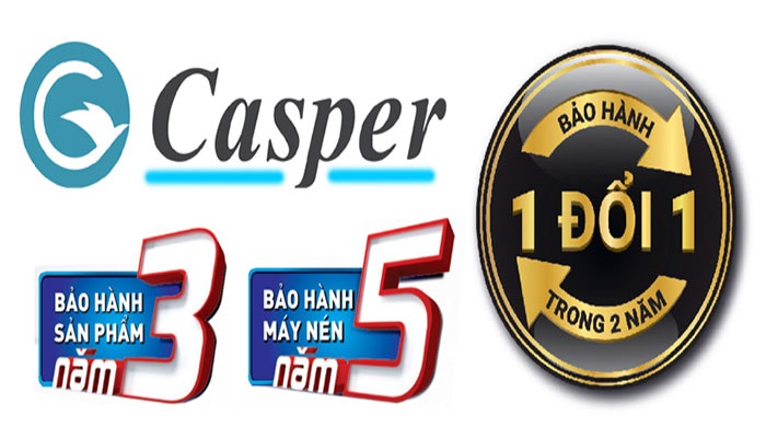 Điều hoà Casper GC-12TL32 hay Midea MSAF-13CRN8 tạo ấn tượng tốt hơn