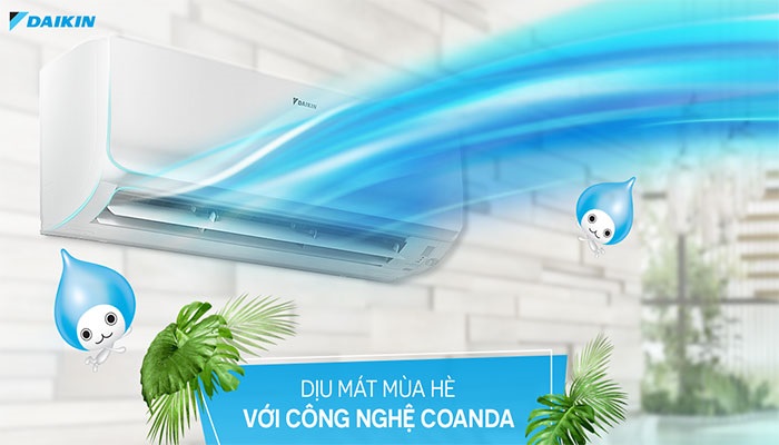 Top 3 mẫu điều hoà Daikin 9000btu inverter mới nhất