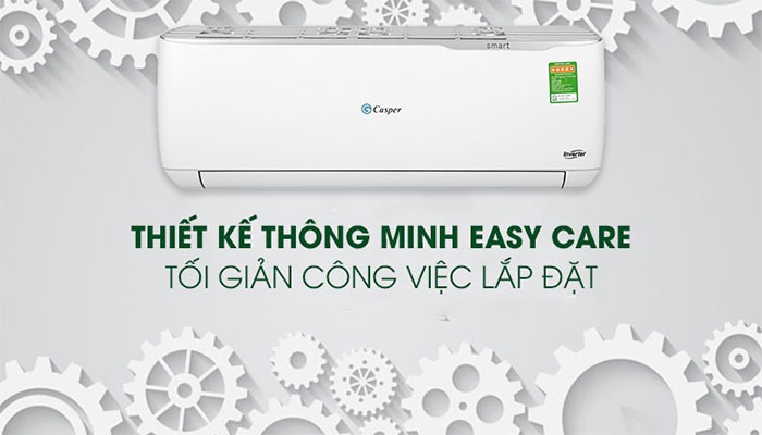 Đánh giá hai model điều hoà Casper inverter 24000btu Thái Lan