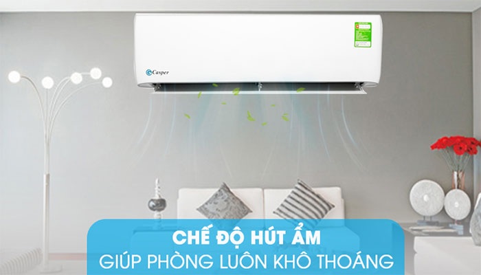 Điều hòa Casper 18000btu giá rẻ nào nổi bật hơn?