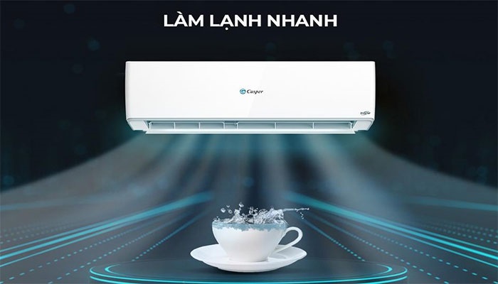 Điều hoà Casper 12000 IC-12TL32 cách sử dụng để tiết kiệm điện