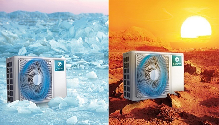 So sánh hai điều hoà Casper GC-12TL32 và SC-12TL32