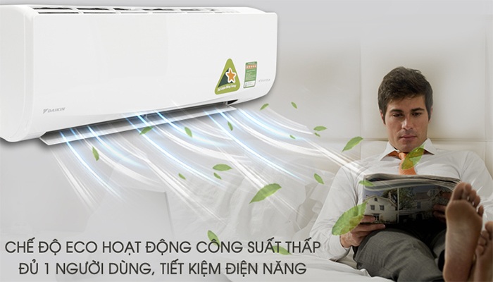 Hướng dẫn sử dụng các tính năng trên điều hòa Daikin FTKA25UAVMV