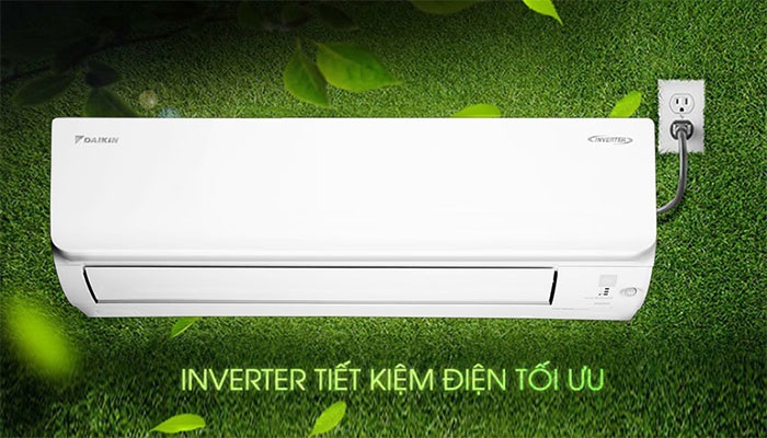 Điều hoà Daikin inverter có những công dụng