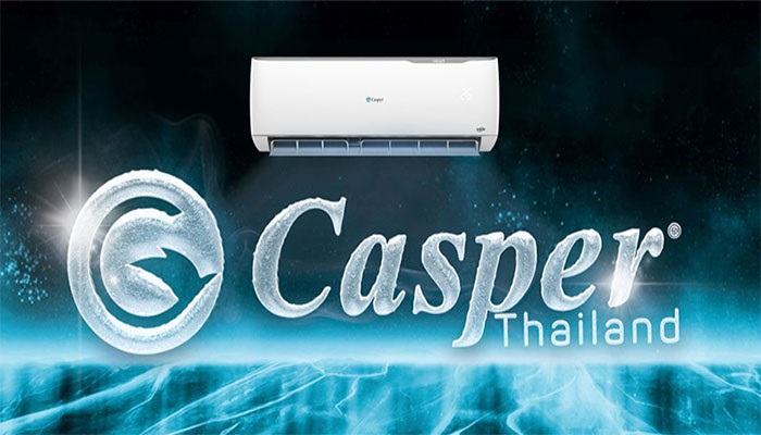 Trong năm 2020 3 model điều hoà Casper được ưu tiên sử dụng
