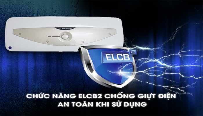 Điểm ấn tượng của chiếc bình nóng lạnh Ariston 20 Lít SL2 20R