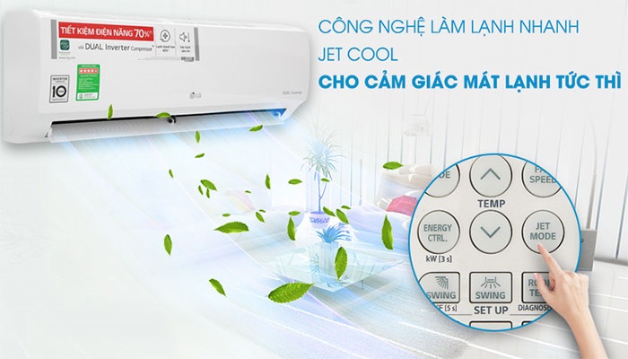 So sánh 2 model điều hòa LG B13END với Panasonic XPU12WKH