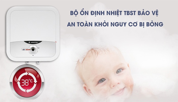 Cuộc sống tiện nghi hơn với bình nóng lạnh Ariston ANDRIS2 30R