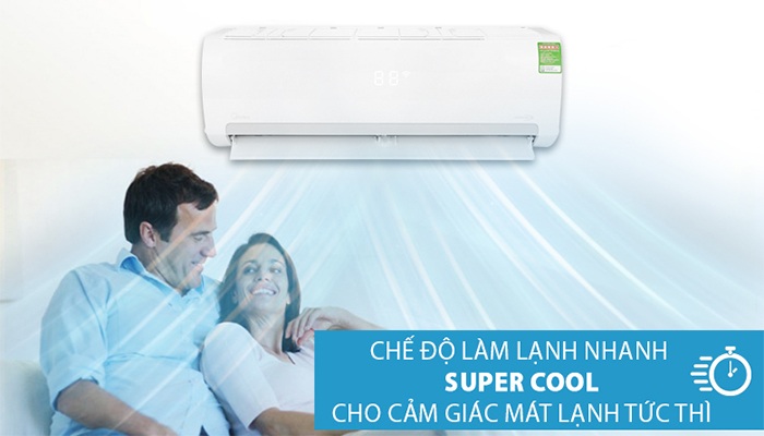 Tìm hiểu điều hòa Casper SC-12TL32 và Midea MSMA1-13CRN1