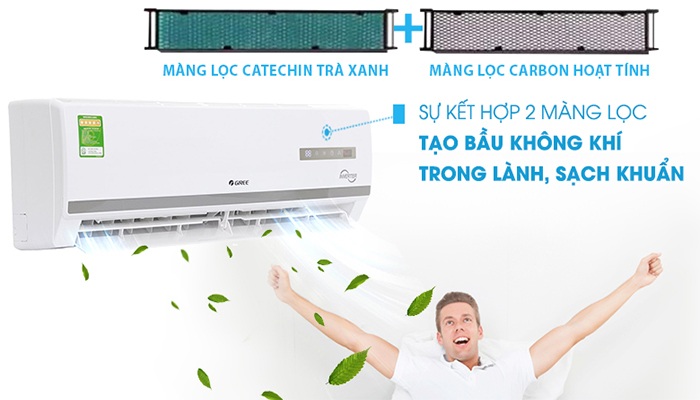 Lý do bạn nên sở hữu chiếc điều hòa Gree GWC09FB-K6D9A1W