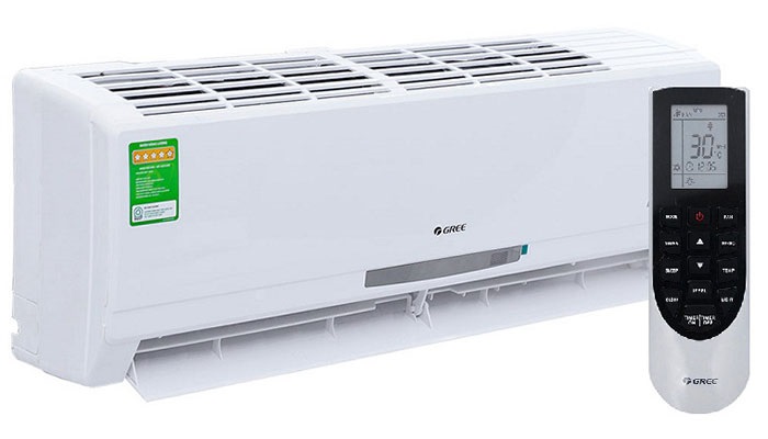 3 lỗi trên Remote điều hòa Gree hay gặp phải