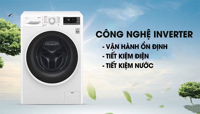 Có nên dùng máy giặt có công nghệ inverter không?