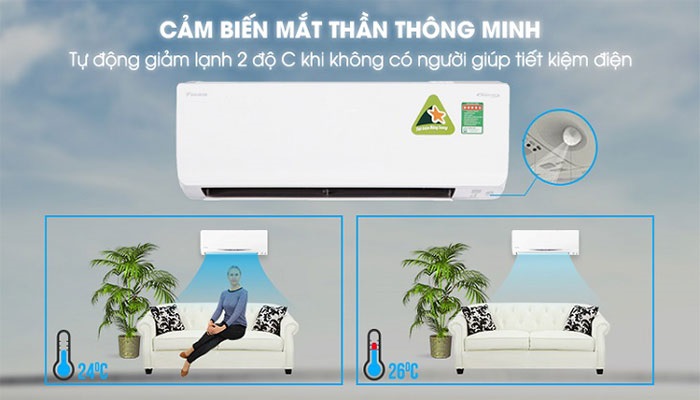 Top 3 điều hoà inverter được đánh giá cao ở khả năng tiết kiệm điện