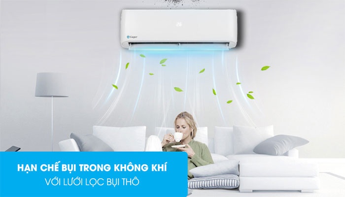 Hãy để điều hòa Casper LC-18TL32 giúp bạn thoải mái hơn