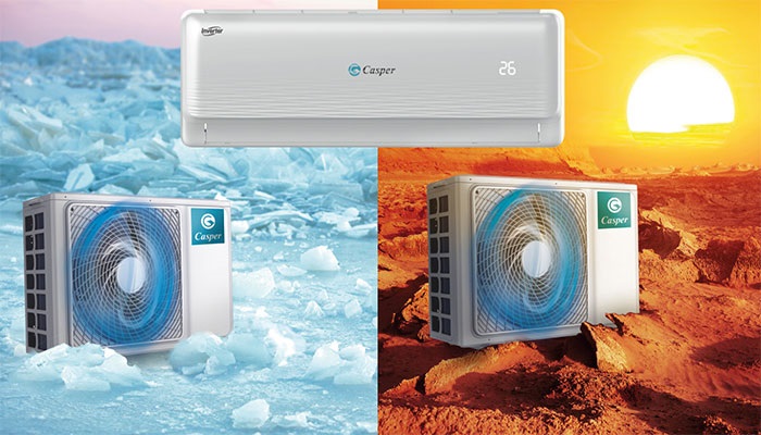 Với 8-9 triệu nên mua điều hoà Casper GH-12TL32 hay Daikin FTF35UV1V?