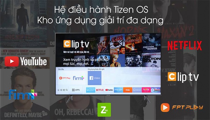 Hướng dẫn tải và gỡ bỏ ứng dụng trên Tivi Samsung