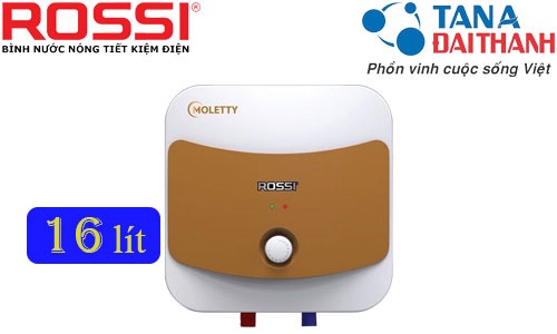 Bình nóng lạnh Rossi RSM16SQ được người dùng đánh giá cao