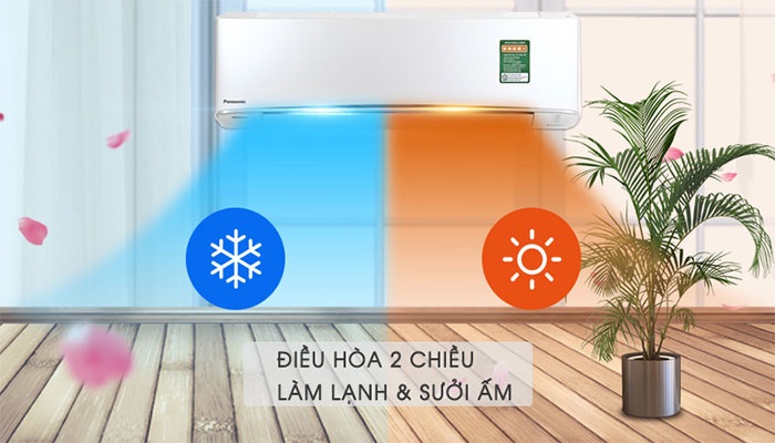 Nên mua điều hoà Panasonic 2 chiều Z9VKH-8 hay YZ9WKH-8?