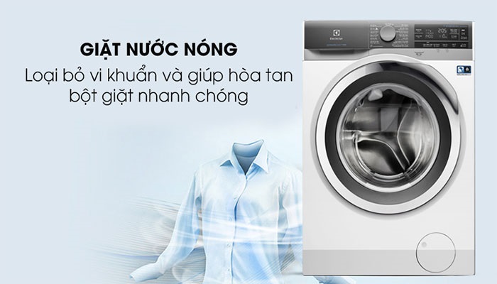 Top 3 máy giặt nước nóng bán chạy trong năm 2020