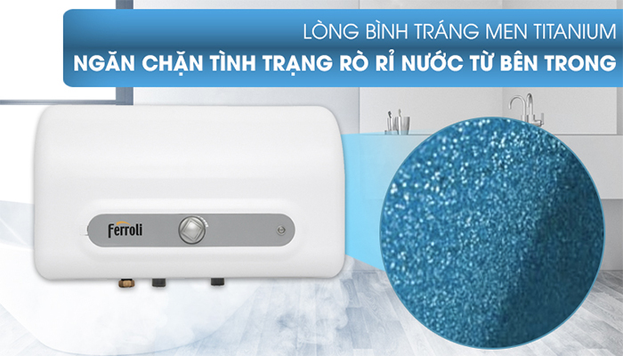 Bình nóng lạnh Ariston giá rẻ tạo nên phòng tắm sang trọng