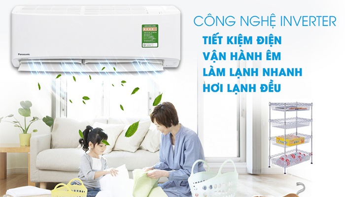 Chiếc điều hòa Panasonic inverter nào đang HOT hiện nay