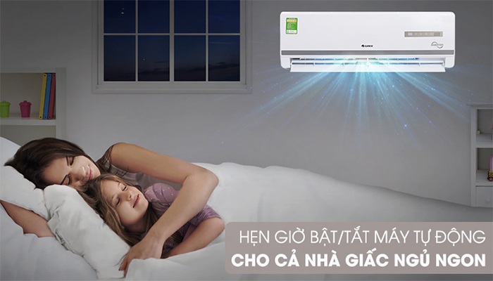 Điều hòa Gree GWC18FD-K6D9A1W phù hợp với loại phòng nào?