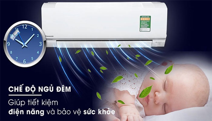 Điều hoà Panasonic CU/CS-N12WKH-8 có những công nghệ, tính năng gì?