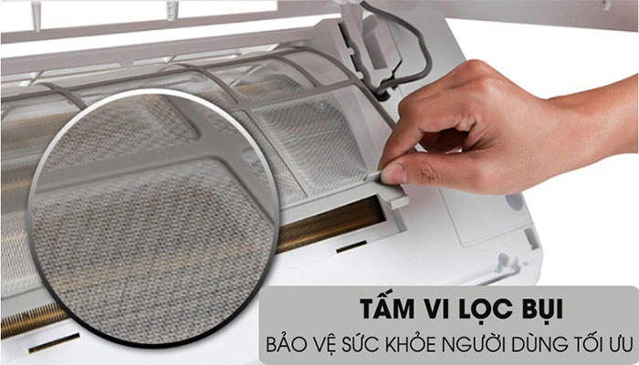 Điều hòa Gree có lọc bụi, khử mùi kháng khuẩn tốt không?