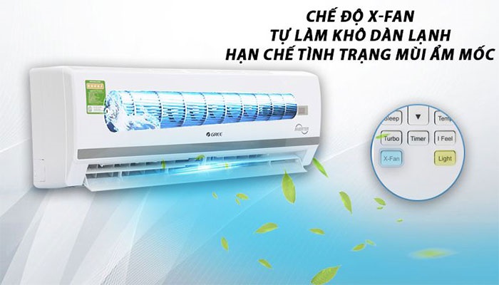 Vài tính năng hữu ích trên điều hòa Gree mà ít người biết